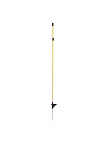 AKO Afrastering AKO Glasfiberpaal ovaal geel 110cm glasfiber pen (10 stuks)