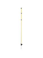 AKO Afrastering AKO Glasfiberpaal ovaal geel 110/152cm glasfiber pen (10 stuks)