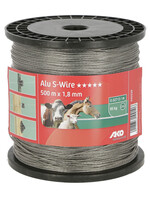 AKO Afrastering AKO Litzedraad Aluminium 1,8mm 500m