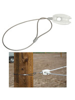 AKO Afrastering AKO Hoekisolator 3-delig voor PremiumHorseWire