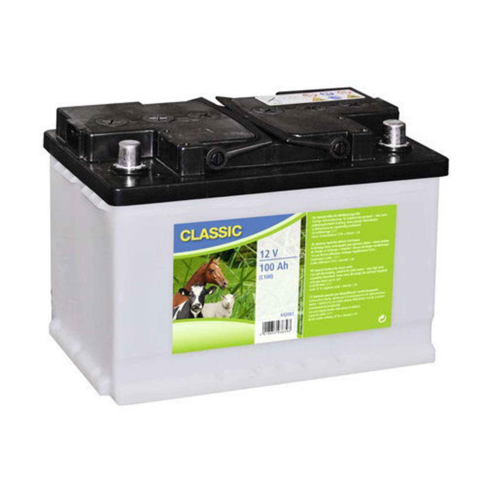 AKO Afrastering AKO 12V, 100Ah  Accu (natte batterij)