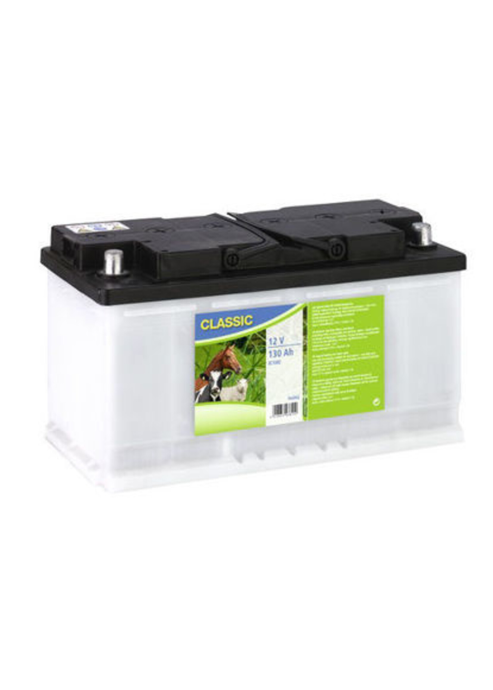 AKO Afrastering AKO 12V, 130Ah  Accu (natte batterij)