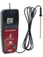 AKO Afrastering AKO Digitala Duo Voltmeter