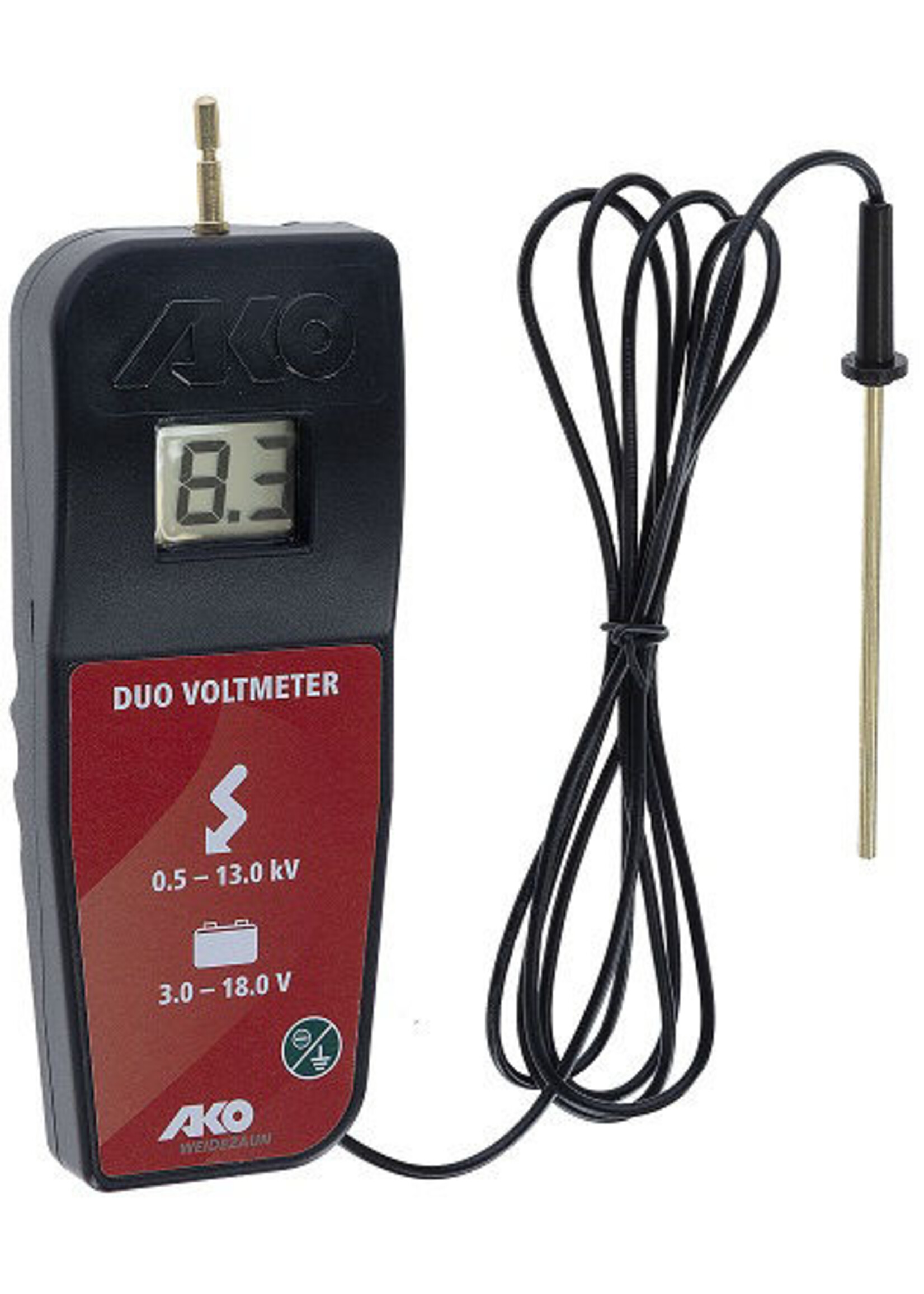 AKO Afrastering AKO Digitala Duo Voltmeter