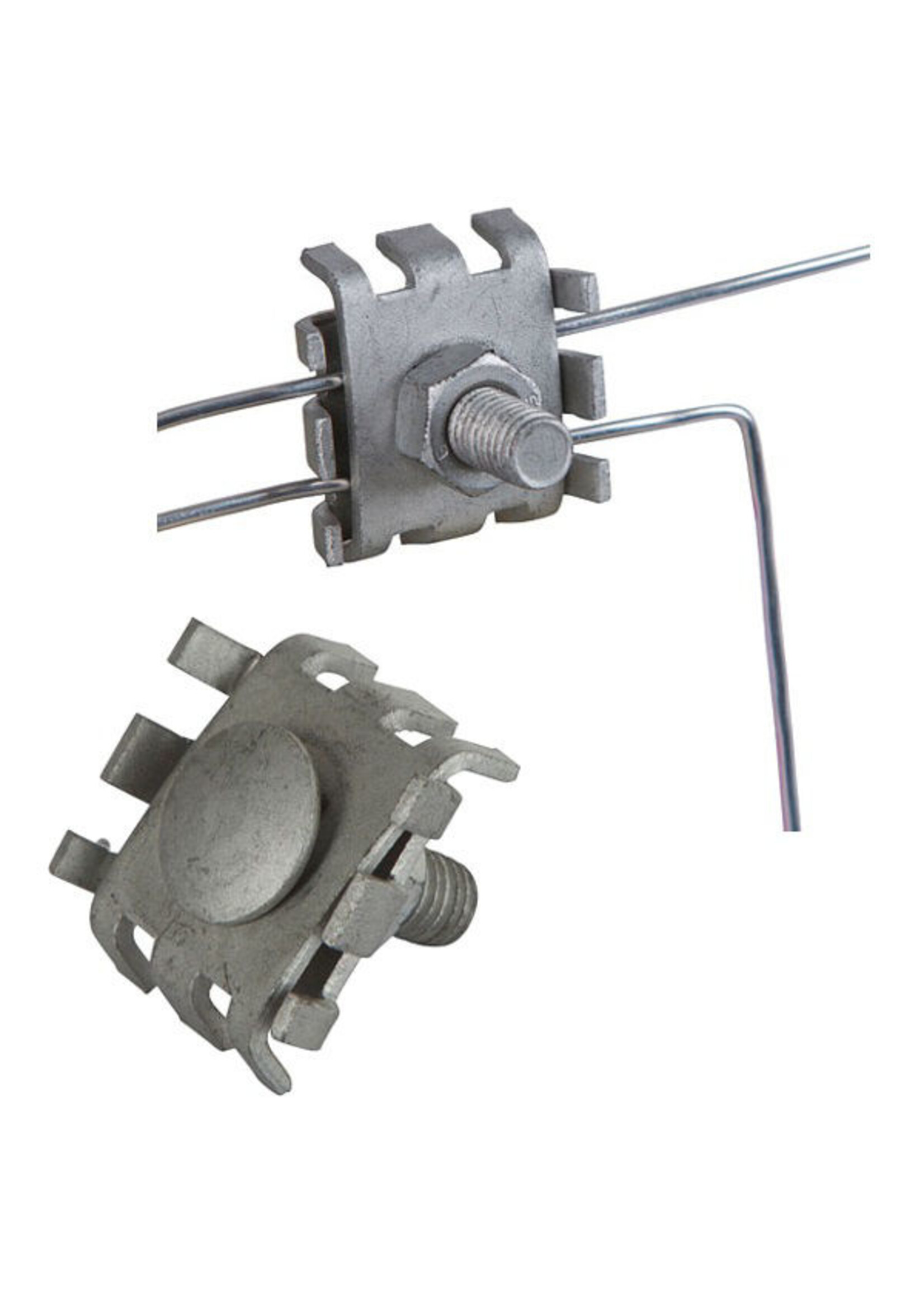 AKO Afrastering AKO Draadverbindingsklem verzinkt (10 stuks)