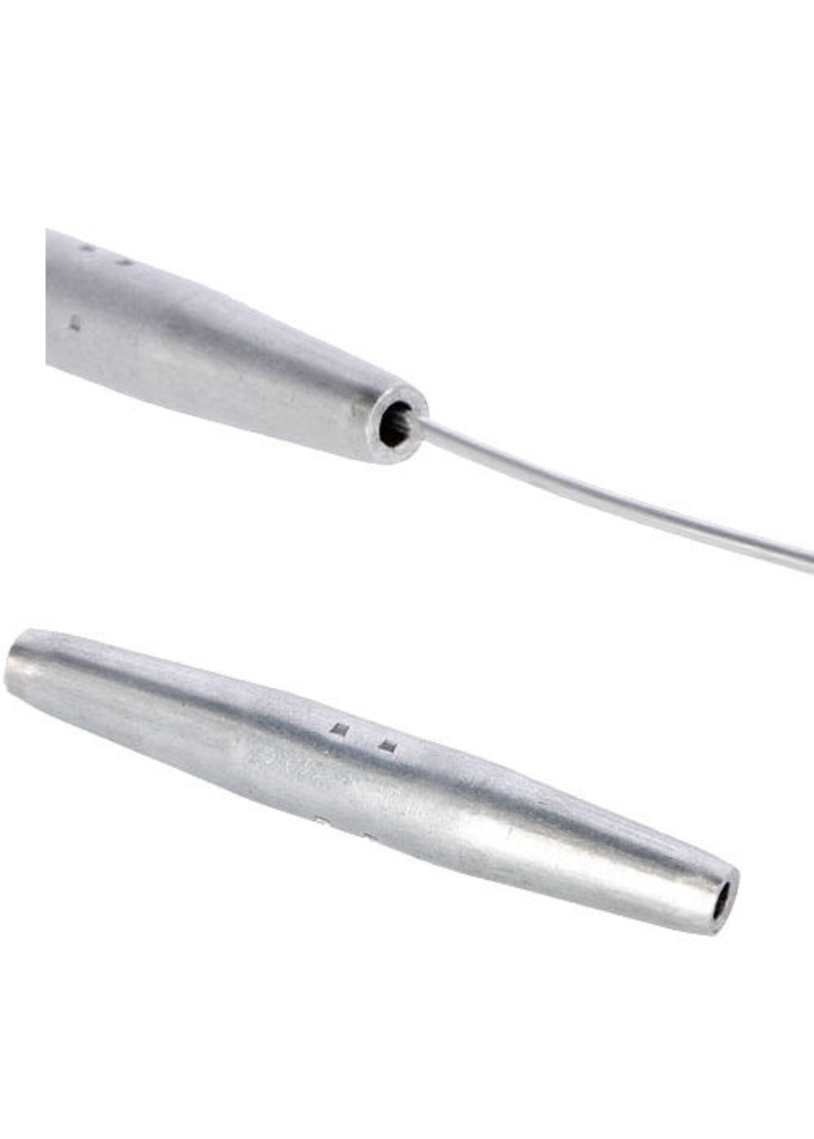 AKO Afrastering AKO Draadverbindingsklem verzinkt (2 stuks)