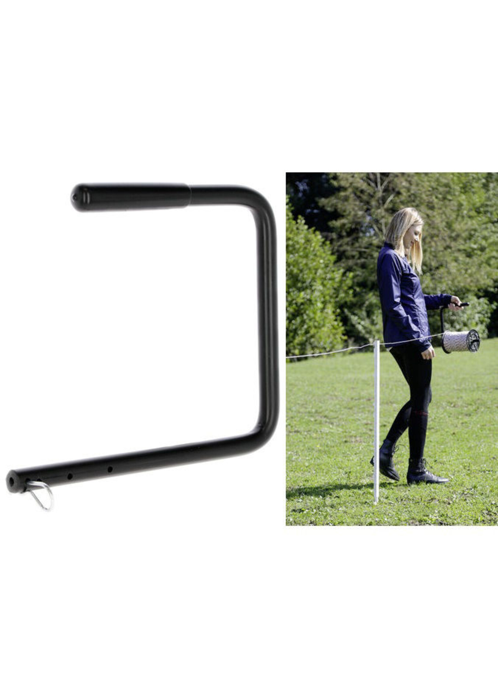 AKO Afrastering AKO Eenhands-afrolhulp voor rollen schrikdraad