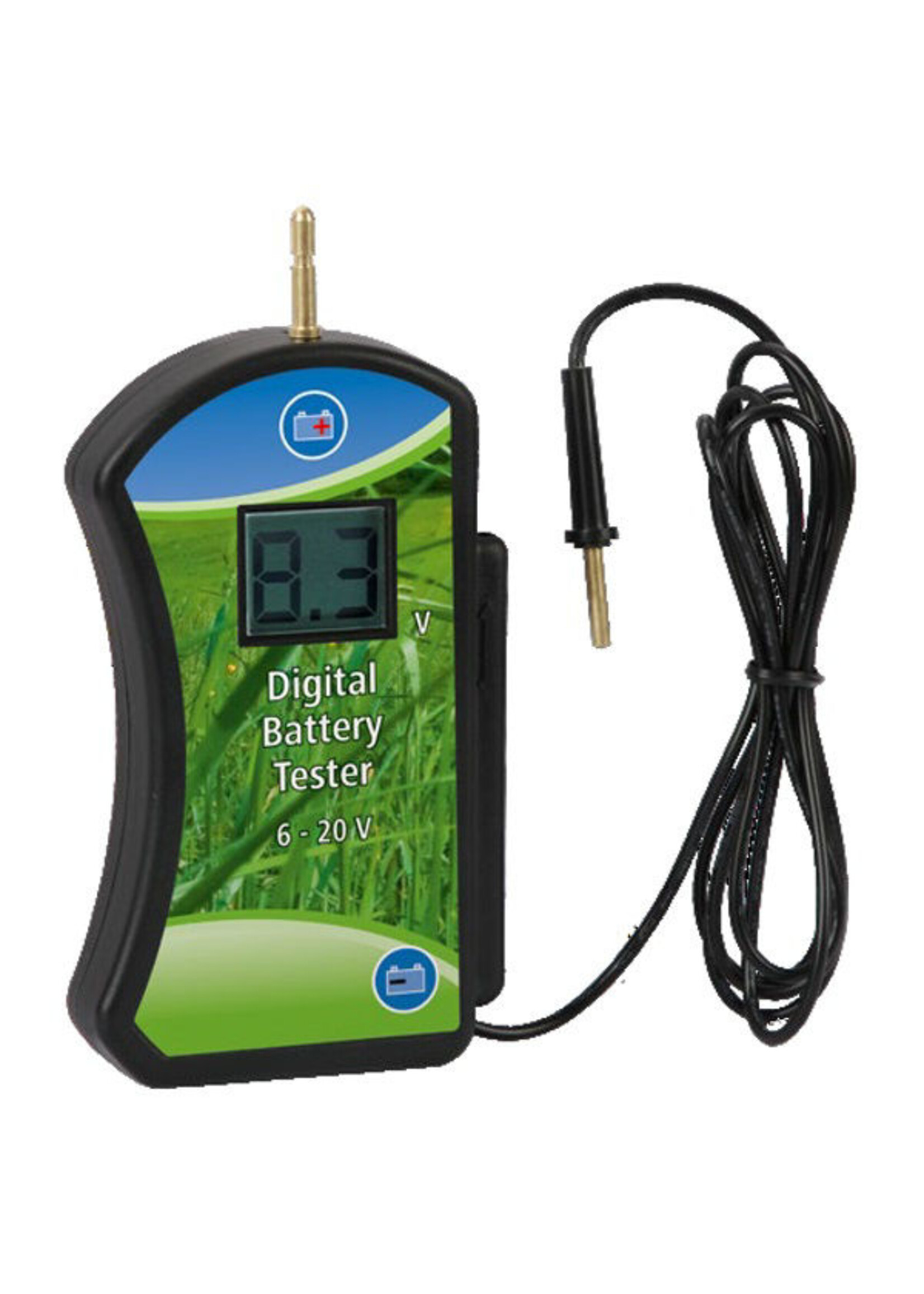 AKO Afrastering AKO Batterijtester digitaal 6 - 20 Volt