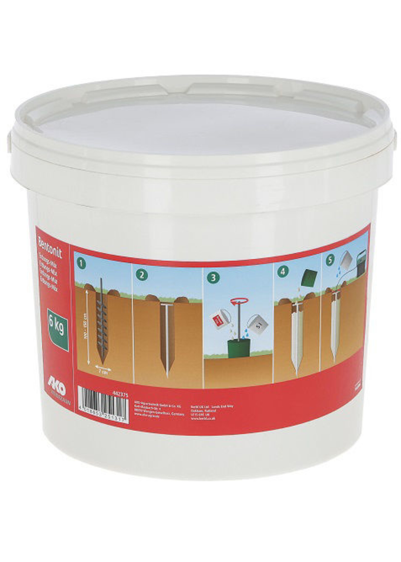 AKO Afrastering AKO Aardings-mix Bentonit