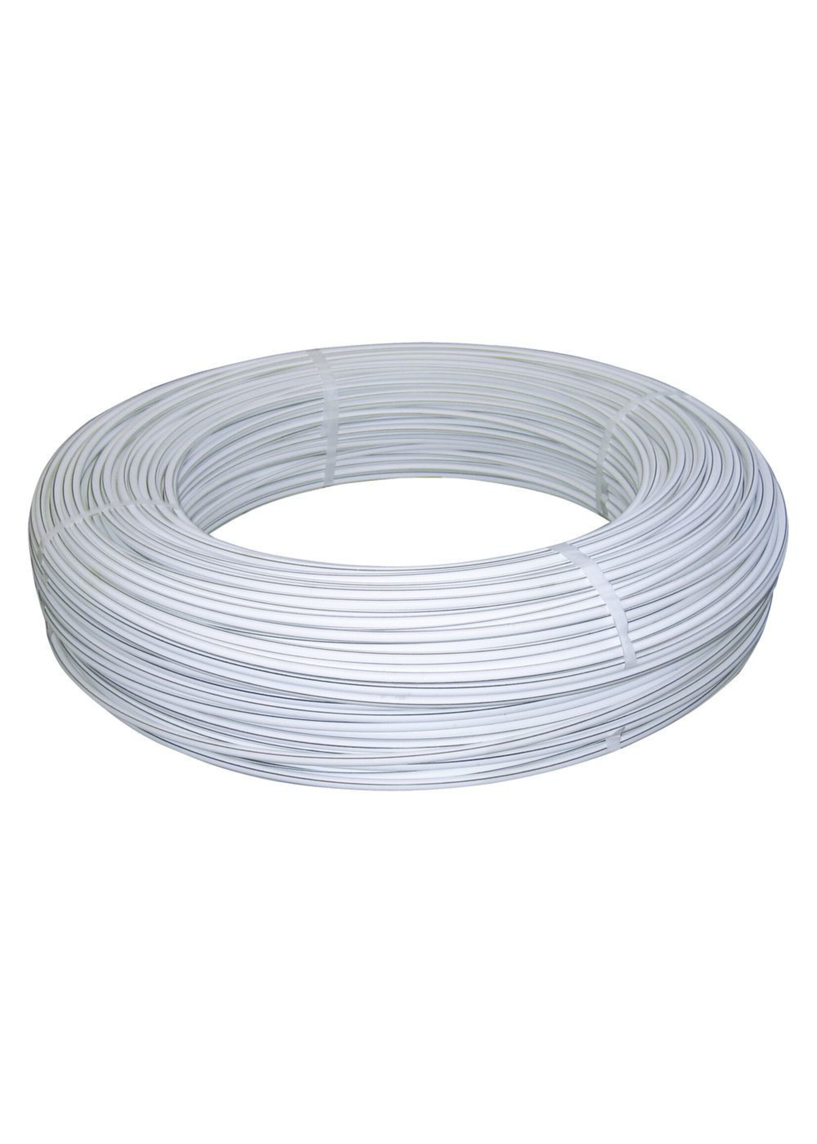 AKO Afrastering AKO TopLine Horse Wire wit 6mm - 200m