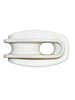 AKO Afrastering AKO Hoekisolator kunststof wit voor koord (zakje 25 st)