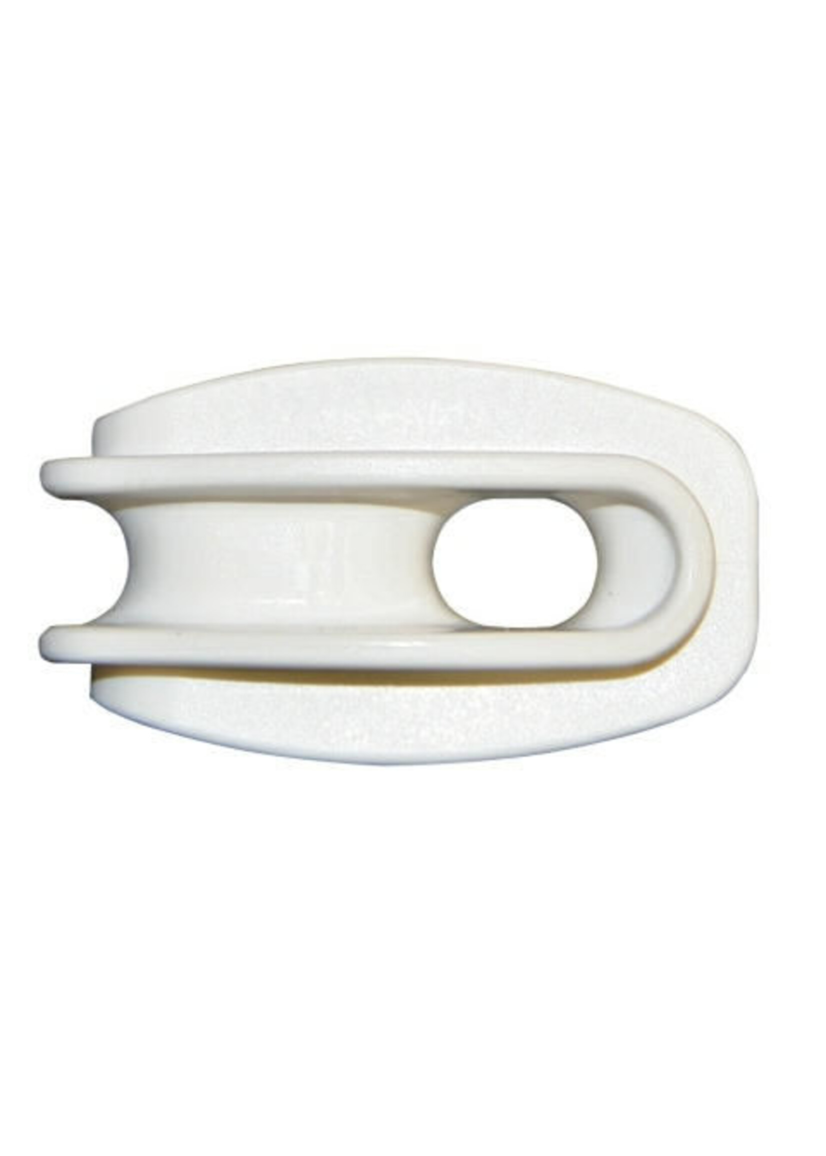 AKO Afrastering AKO Hoekisolator kunststof wit voor koord (zakje 25 st)