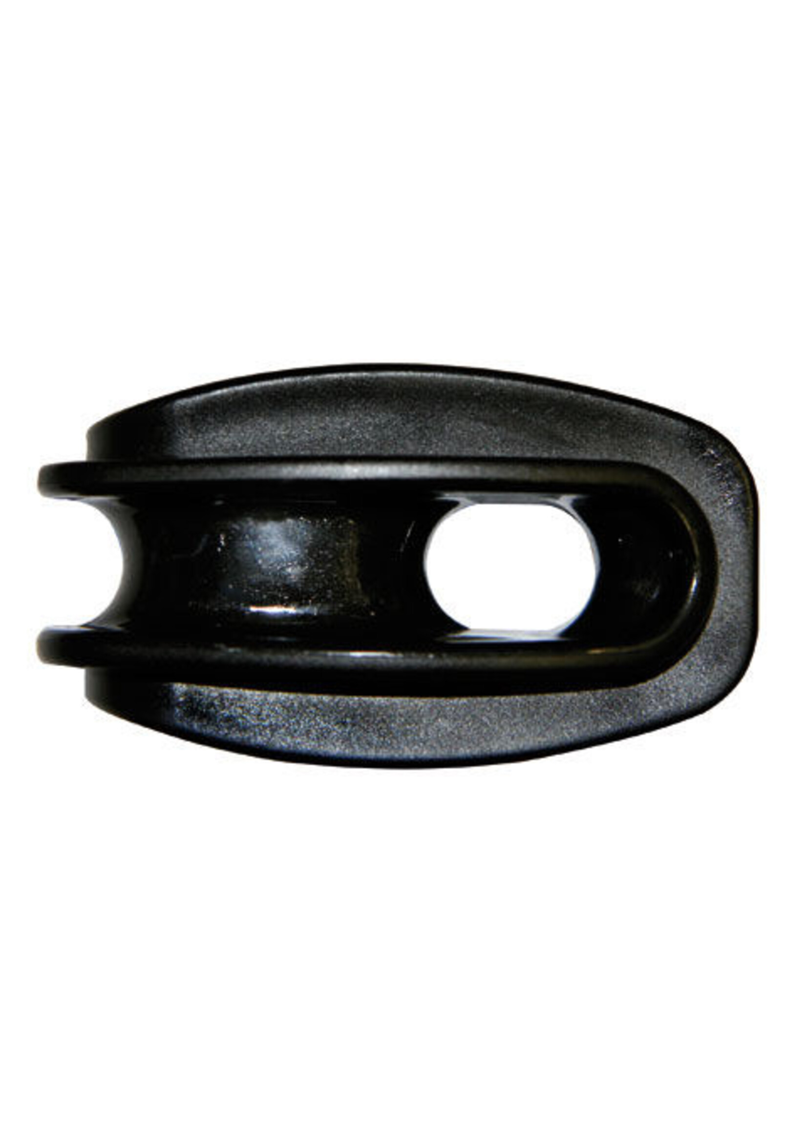 AKO Afrastering AKO Hoekisolator kunststof zwart voor koord (zakje 25 st)