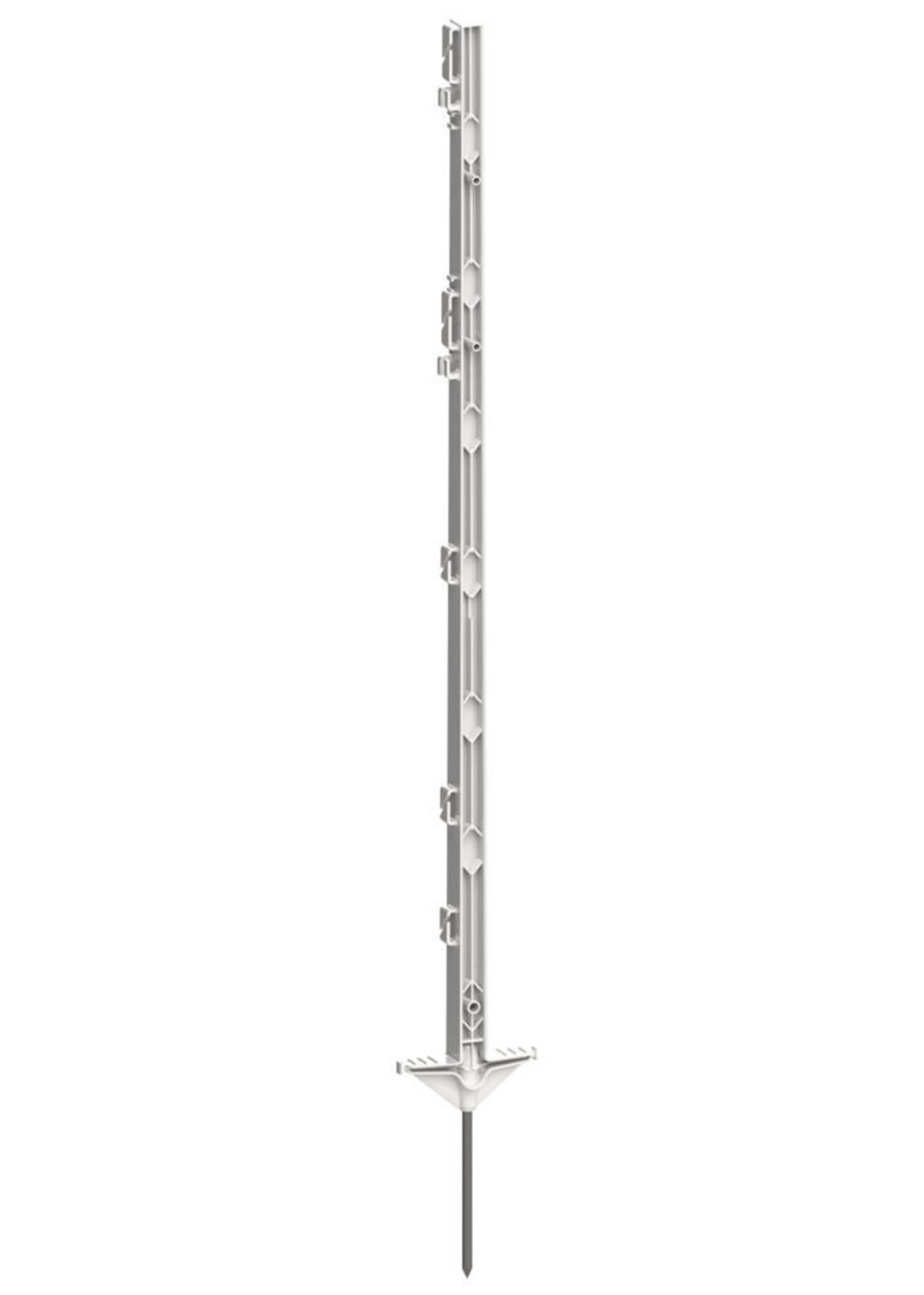 AKO Afrastering AKO Classic Kunststof paal wit/ blauw 105cm (20 stuks)