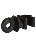 AKO Afrastering AKO Klemringisolator T-Post, zwart (25 stuks)