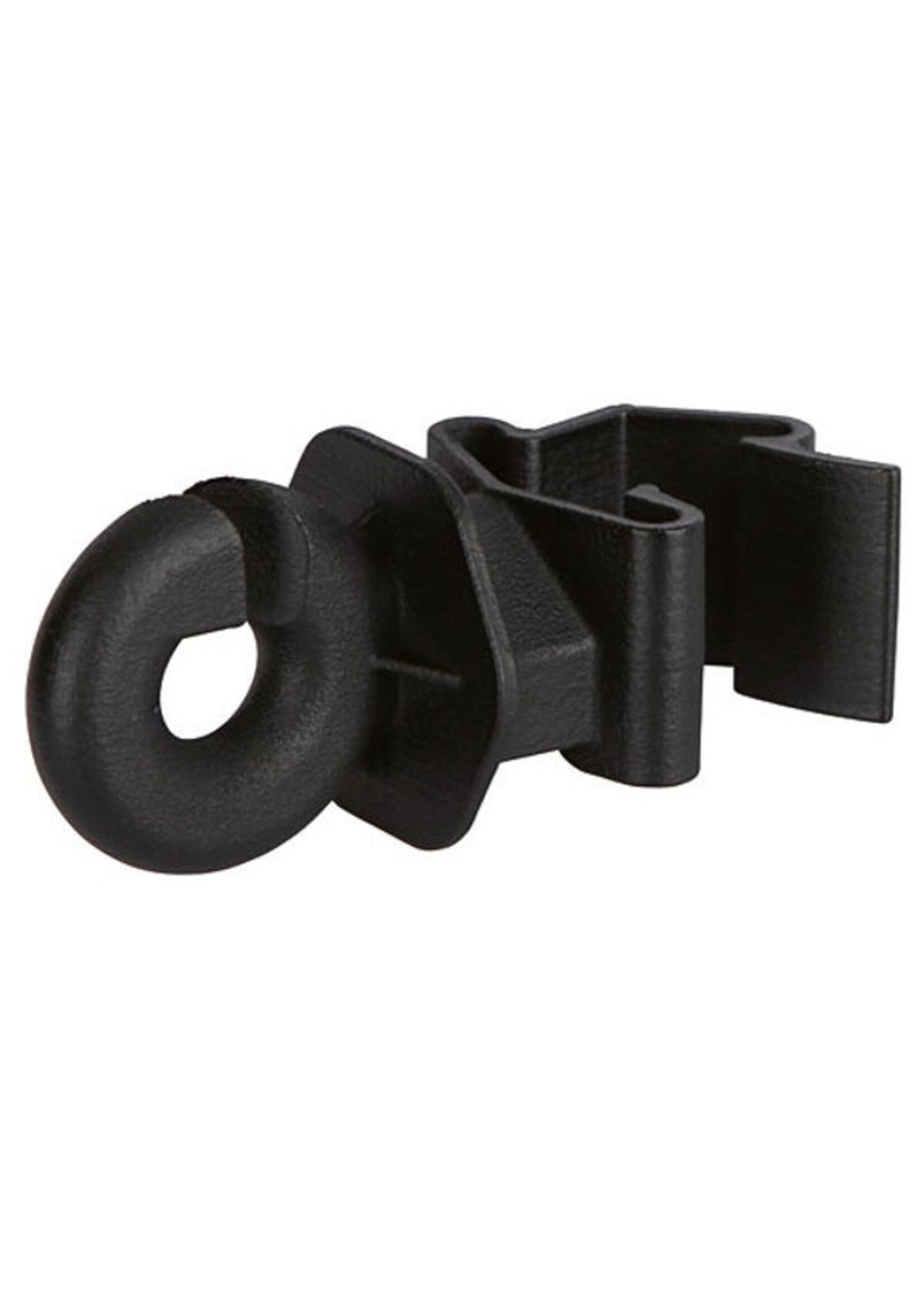 AKO Afrastering AKO Klemringisolator T-Post, zwart (25 stuks)