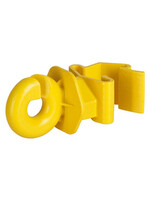 AKO Afrastering AKO Klemringisolator T-Post, geel (25 stuks)