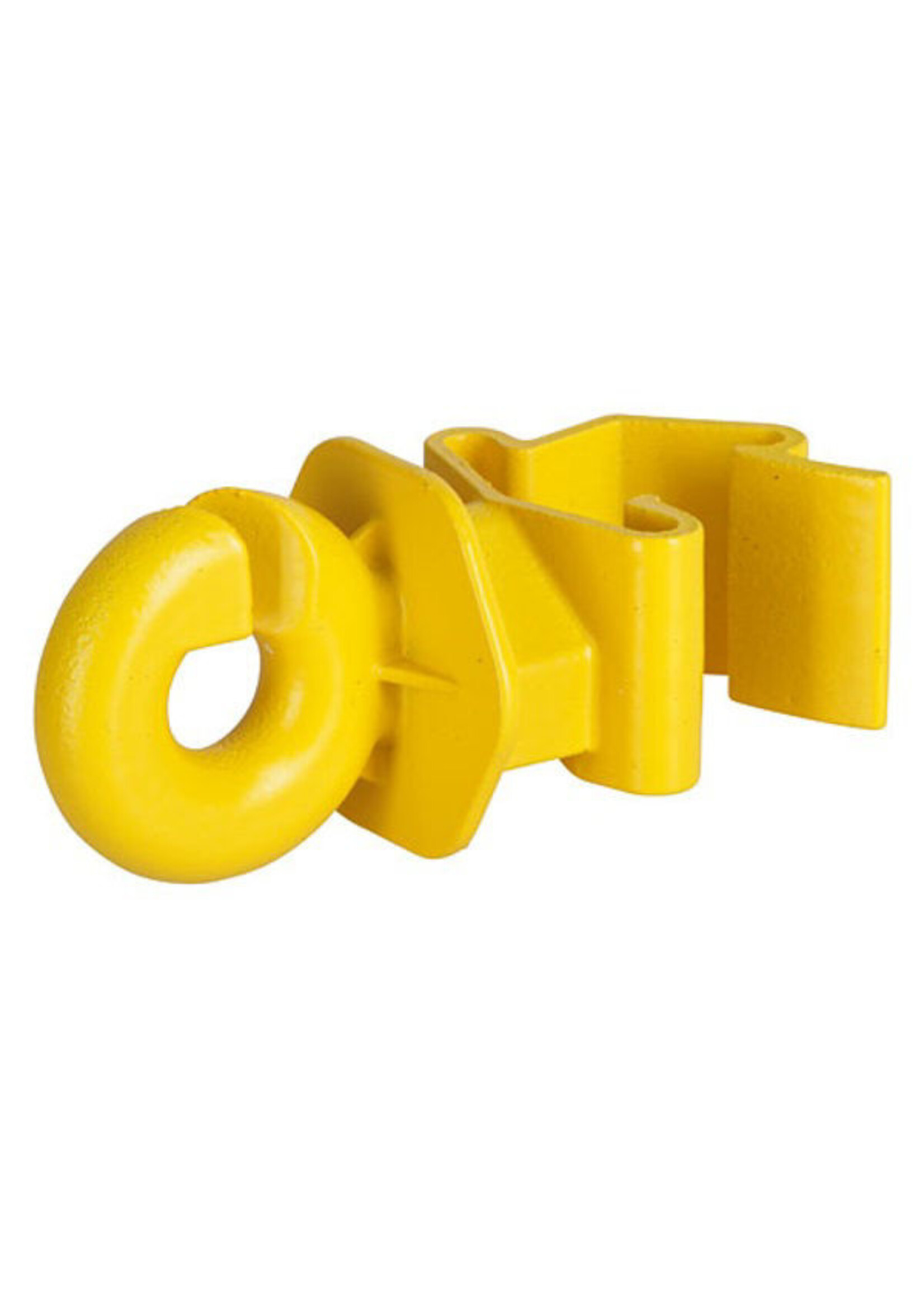 AKO Afrastering AKO Klemringisolator T-Post, geel (25 stuks)