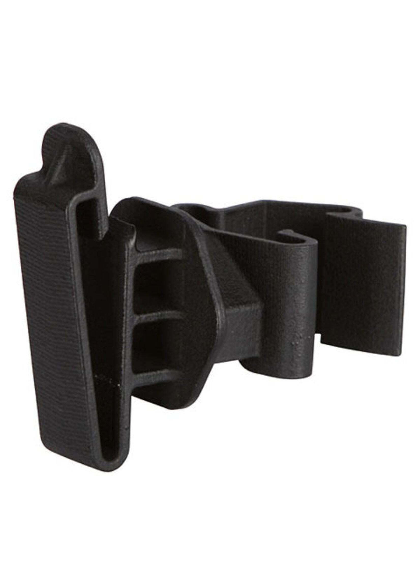 AKO Afrastering AKO Klemlintisolator T-Post, zwart (25 stuks)