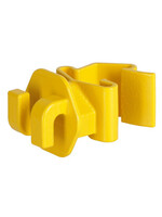 AKO Afrastering AKO Koordisolator voor T-Post, geel (25 stuks)