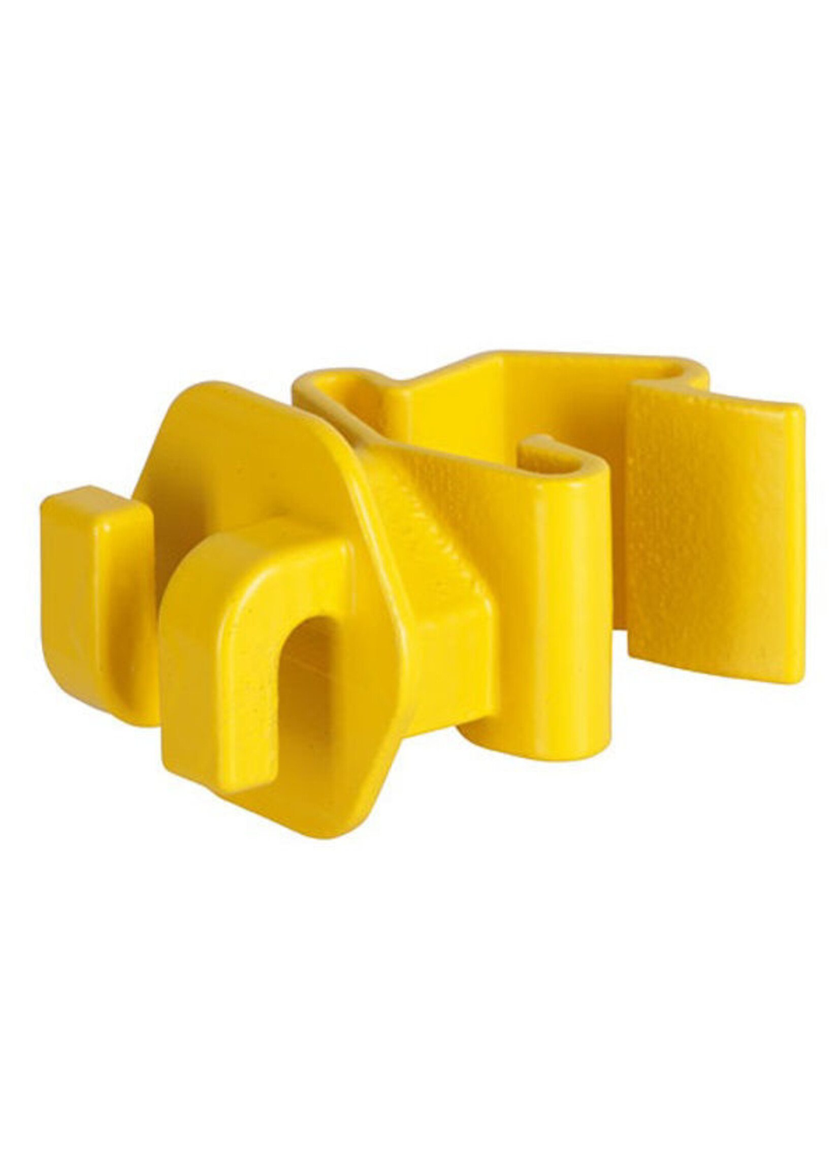 AKO Afrastering AKO Koordisolator voor T-Post, geel (25 stuks)