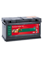 AKO Afrastering AKO Premium AGM vliesaccu 110 Ah