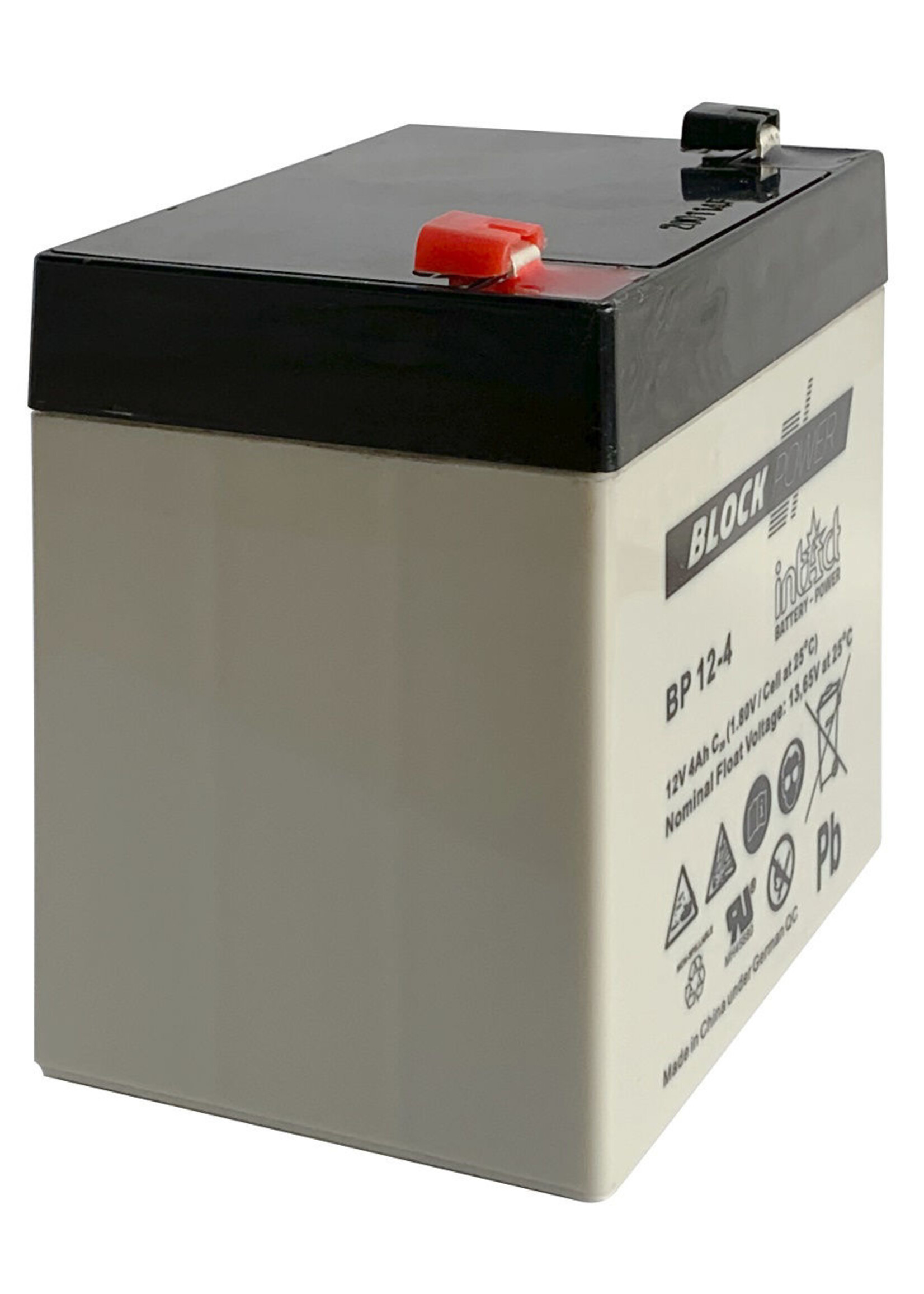 AKO Afrastering AKO Vervangingende AGM-accu 12V 4 Ah