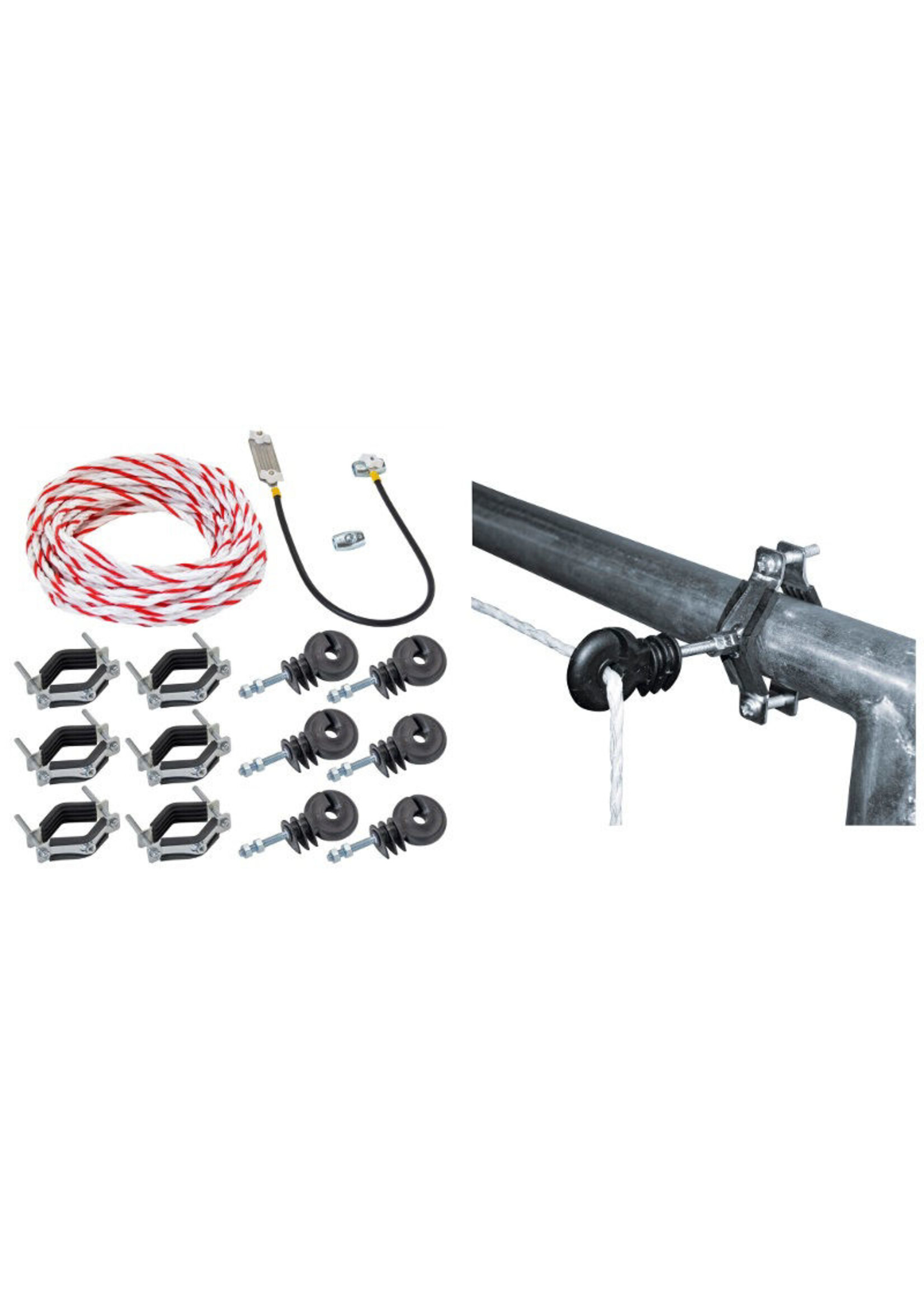 AKO Afrastering AKO Elektrische set voor weidepoort