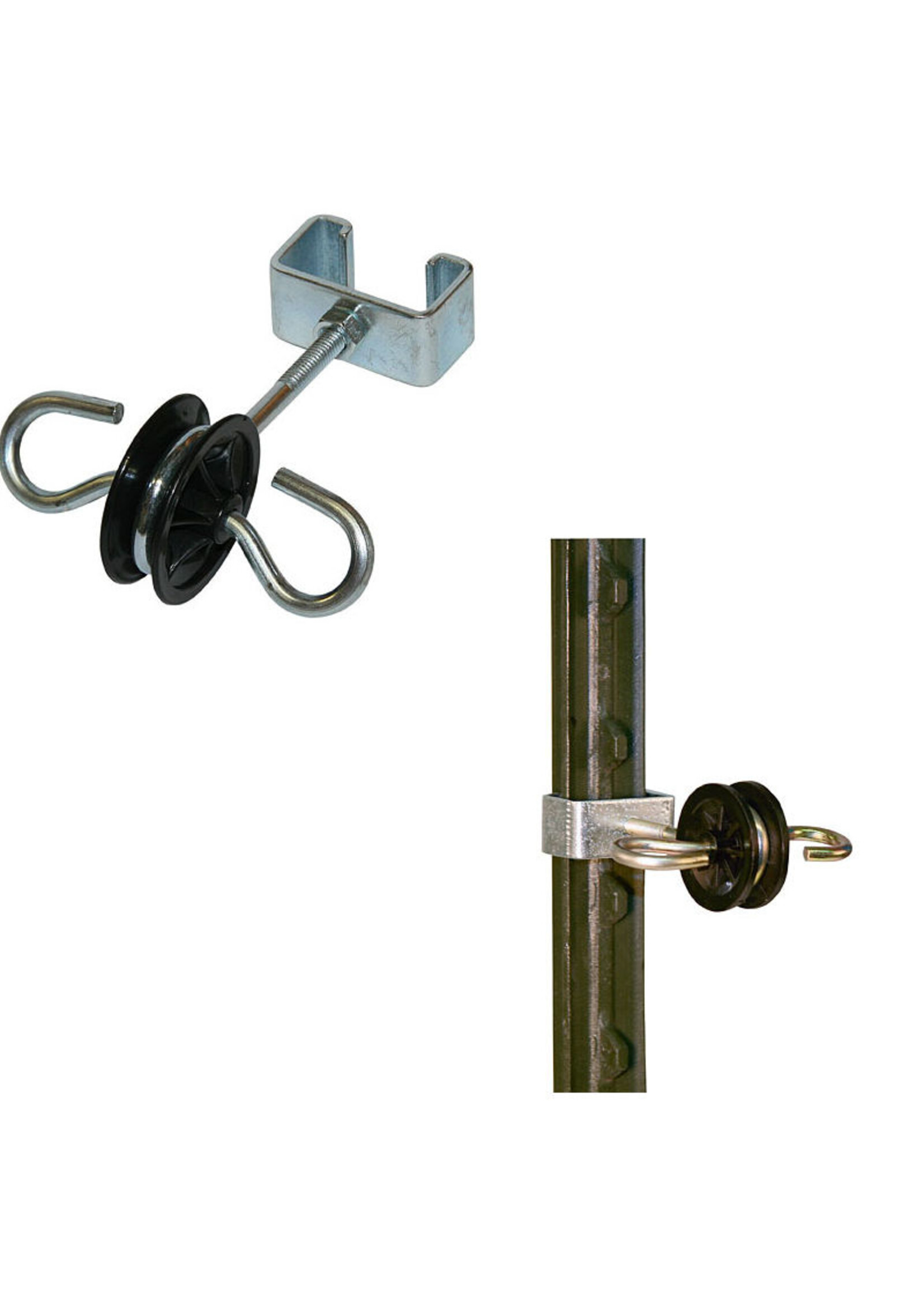 AKO Afrastering AKO Poortgreepanker Set voor T-post (4st)