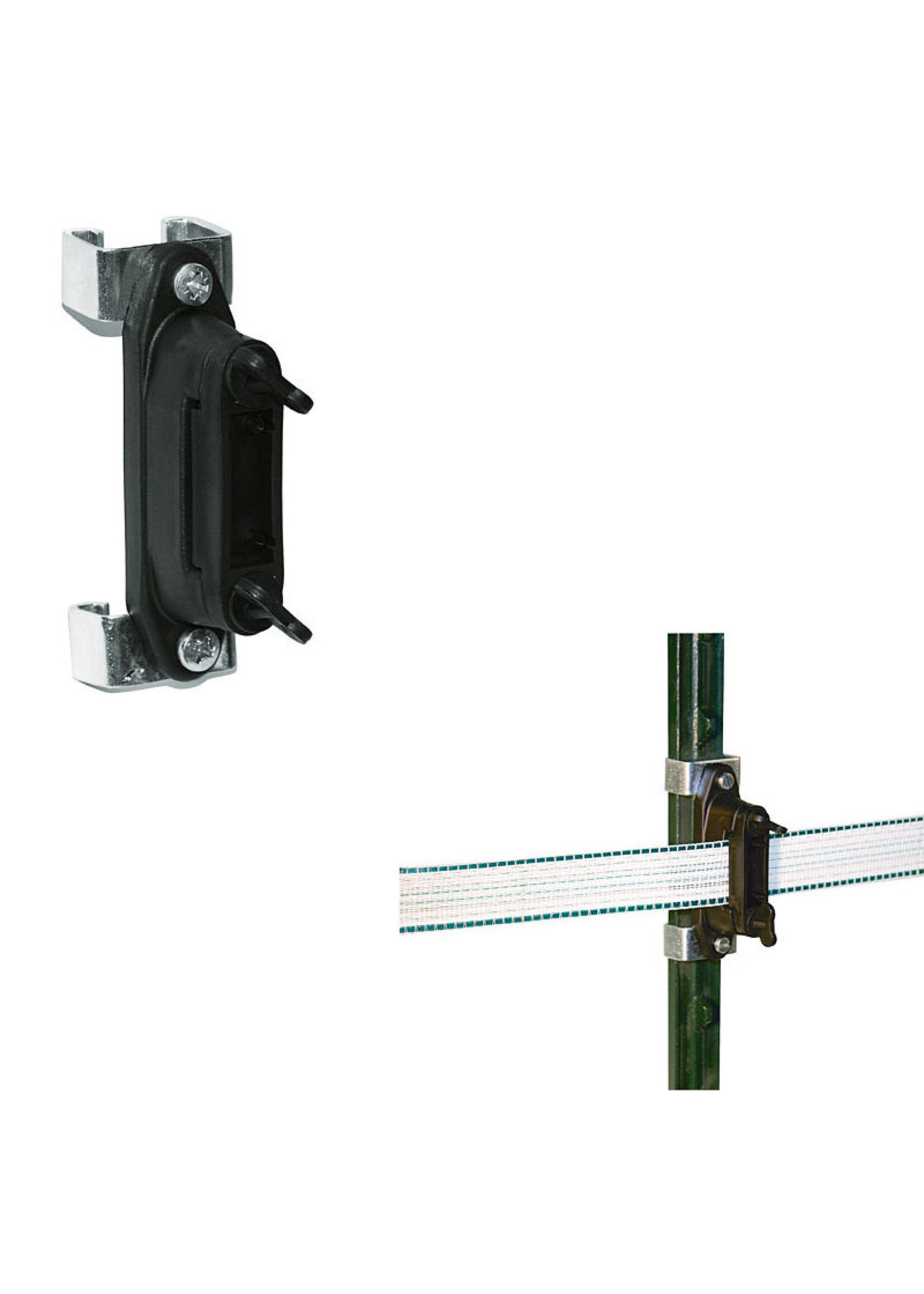 AKO Afrastering AKO Lint Hoekisolator Set voor T-post