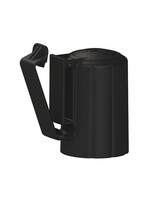 AKO Afrastering AKO Kopisolator voor T-Post, zwart (10 stuks)