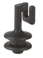 AKO Afrastering AKO Topisolator kunststof Ovaal (zakje 25 st)