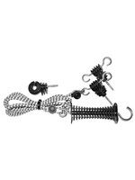 AKO Afrastering AKO Poortgreepset ECO + elastisch koord (3.0m tot 6.0m)