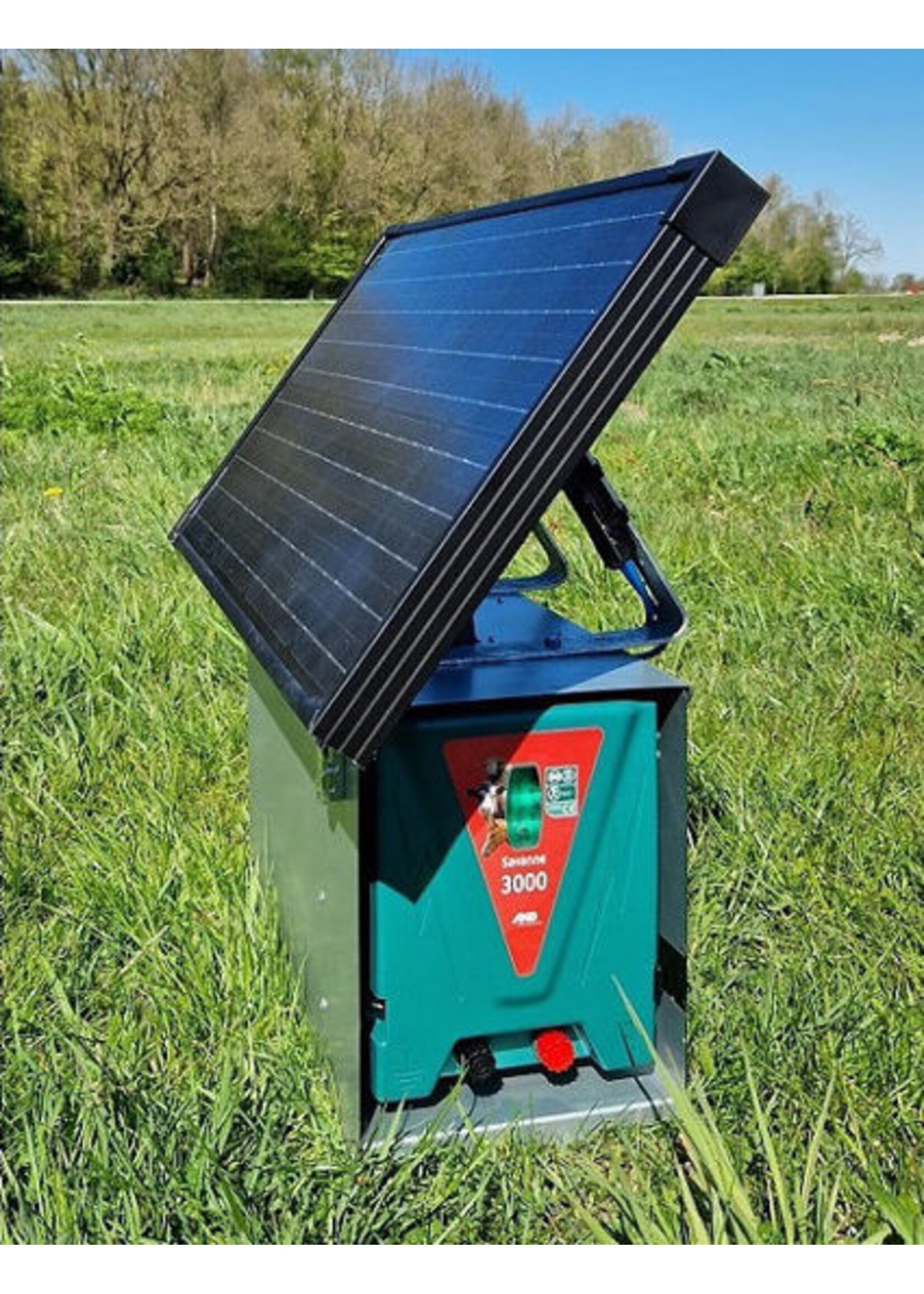 AKO Afrastering AKO MM- Starterset Savanne 3000 incl.zonnepaneel 30W.(zomer)