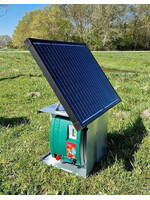 AKO Afrastering AKO MM- Starterset XI8000 incl.zonnepaneel 50W.(zomer)