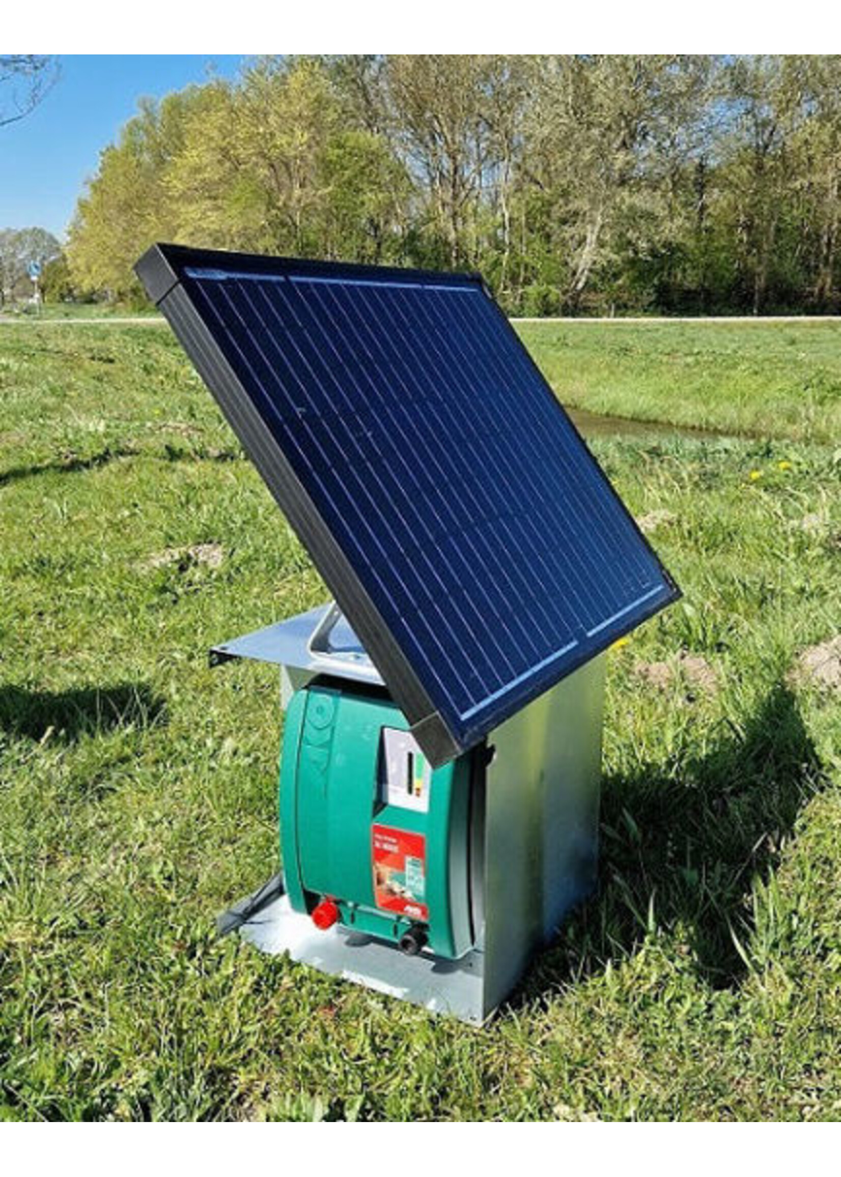 AKO Afrastering AKO MM- Starterset XI8000 incl.zonnepaneel 50W.(zomer)