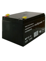 AKO Afrastering AKO Reserve accu voor Solar 12V 12Ah