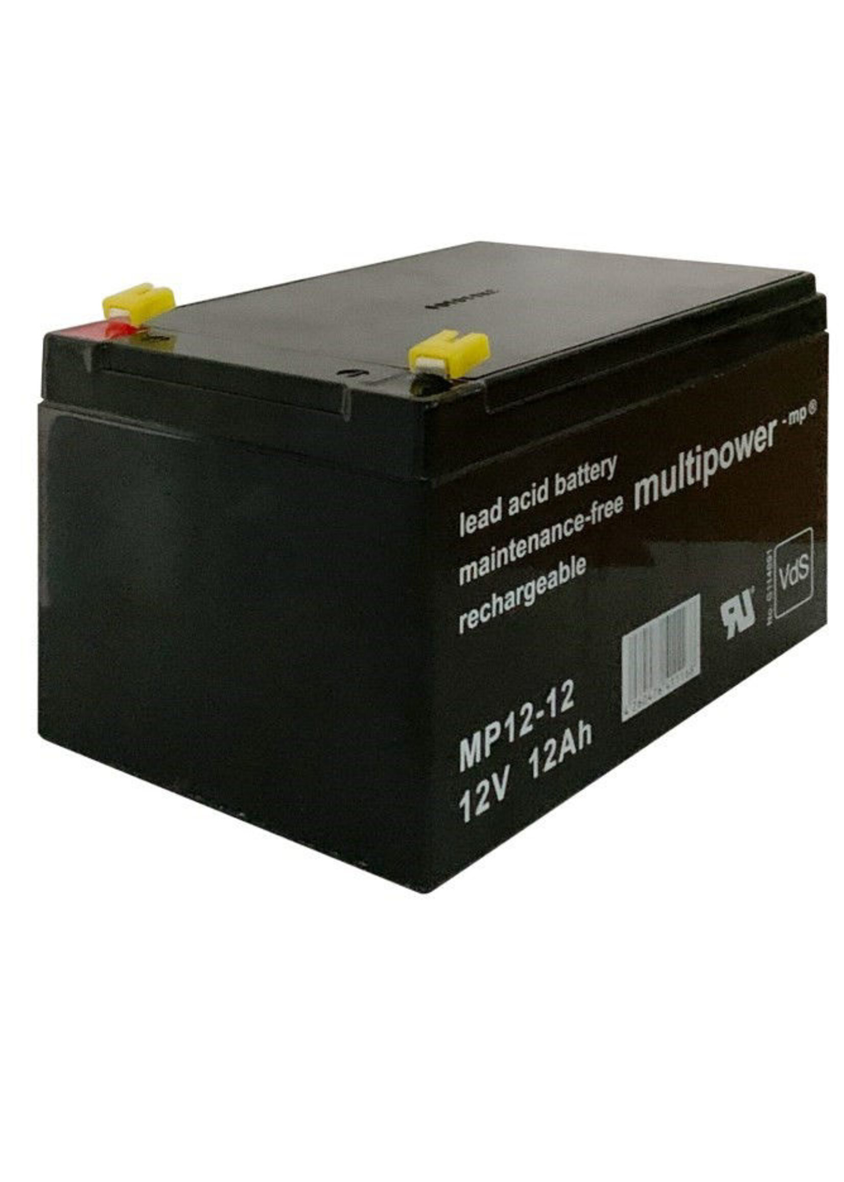 AKO Afrastering AKO Reserve accu voor Solar 12V 12Ah