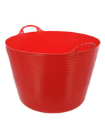 Mand flexibel, FlexBag rood 60-liter