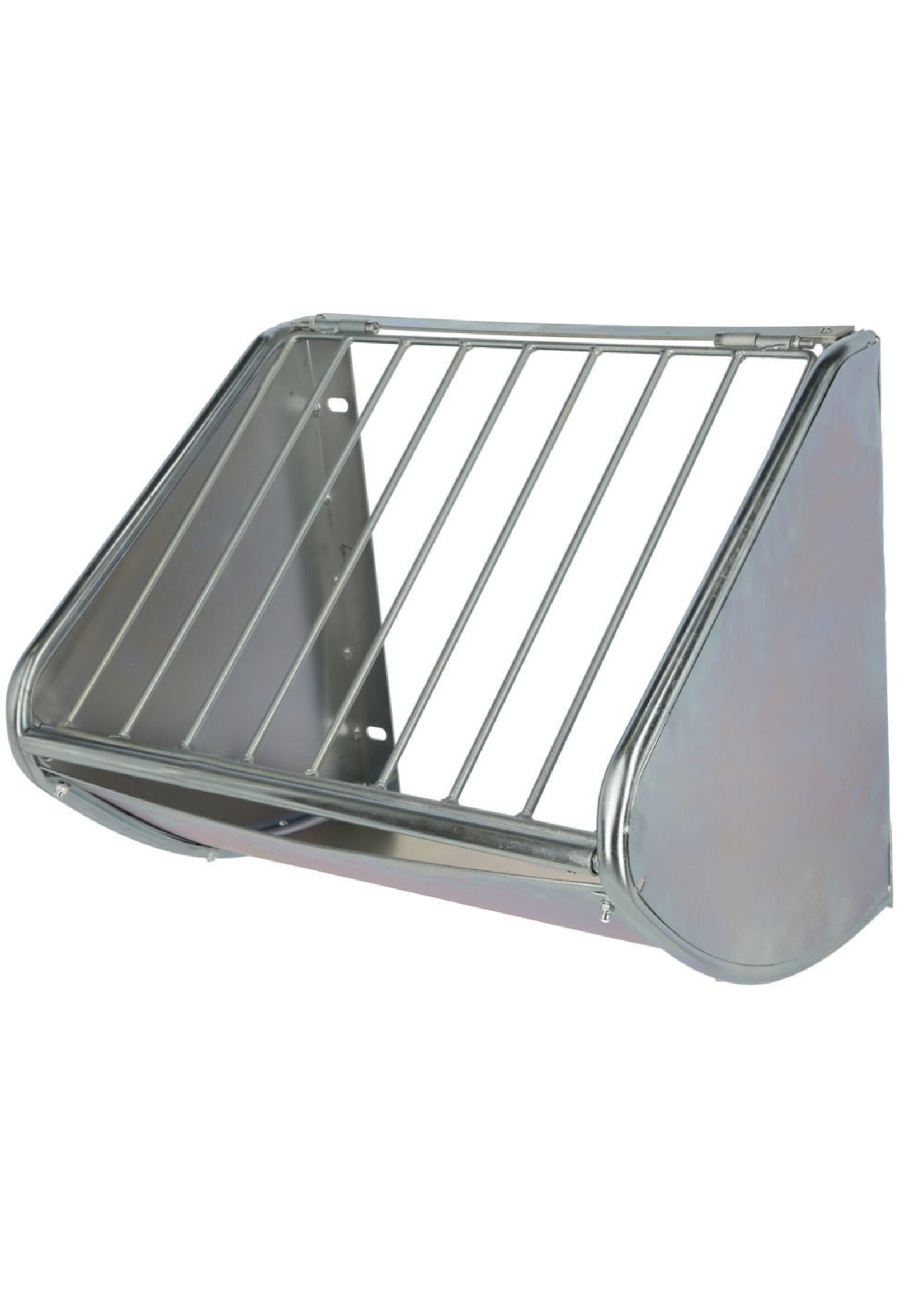Kerbl Hooiruif, voederbesparende ruif, verzinkt