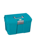 Poetskist Siena + inzetbakje, waterblauw