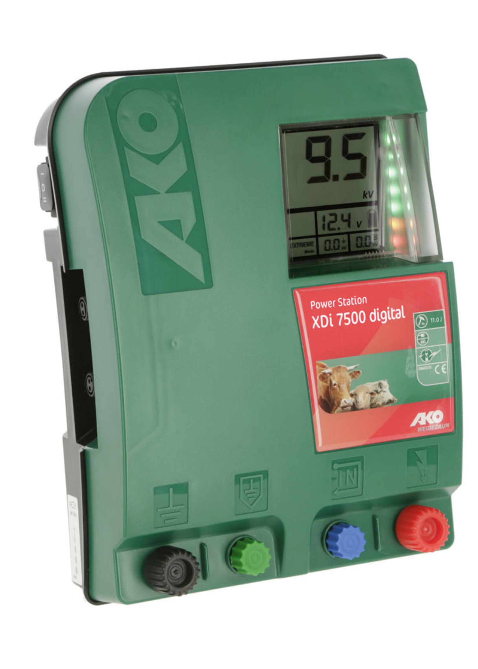 AKO Afrastering AKO PowerSTATION XDi 7500 12 V