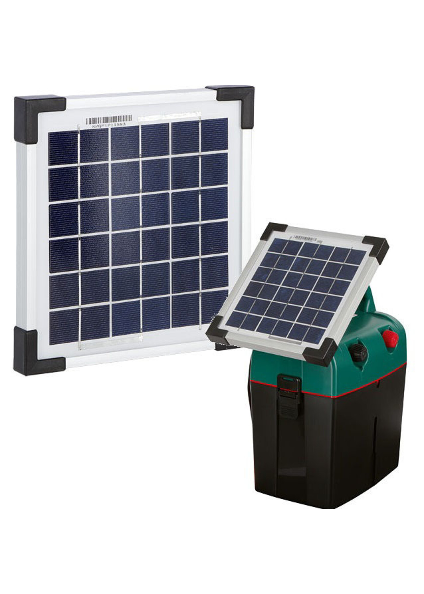 AKO Afrastering AKO Zonnepaneel 4 Watt