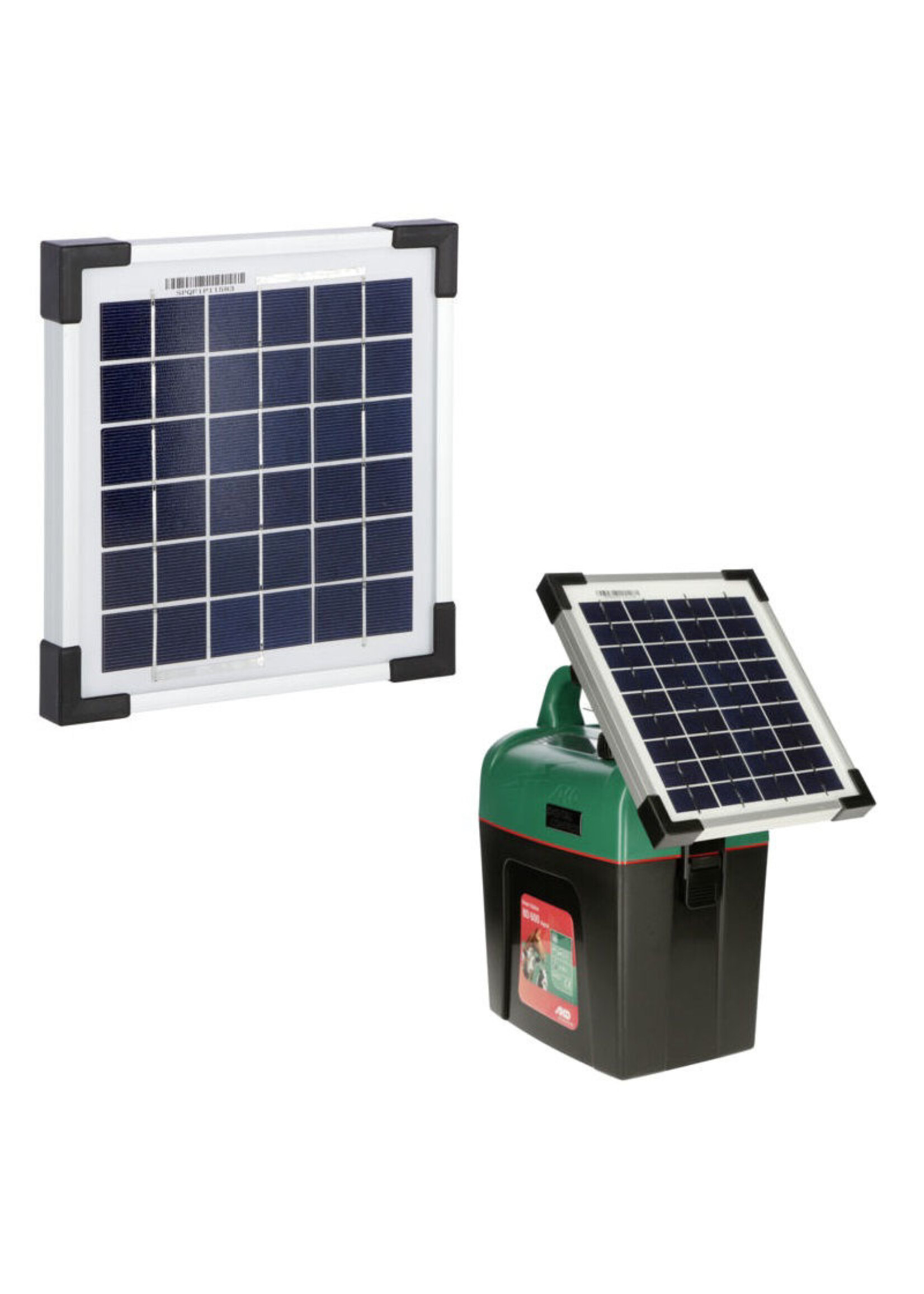 AKO Afrastering AKO Zonnepaneelkit 5 Watt