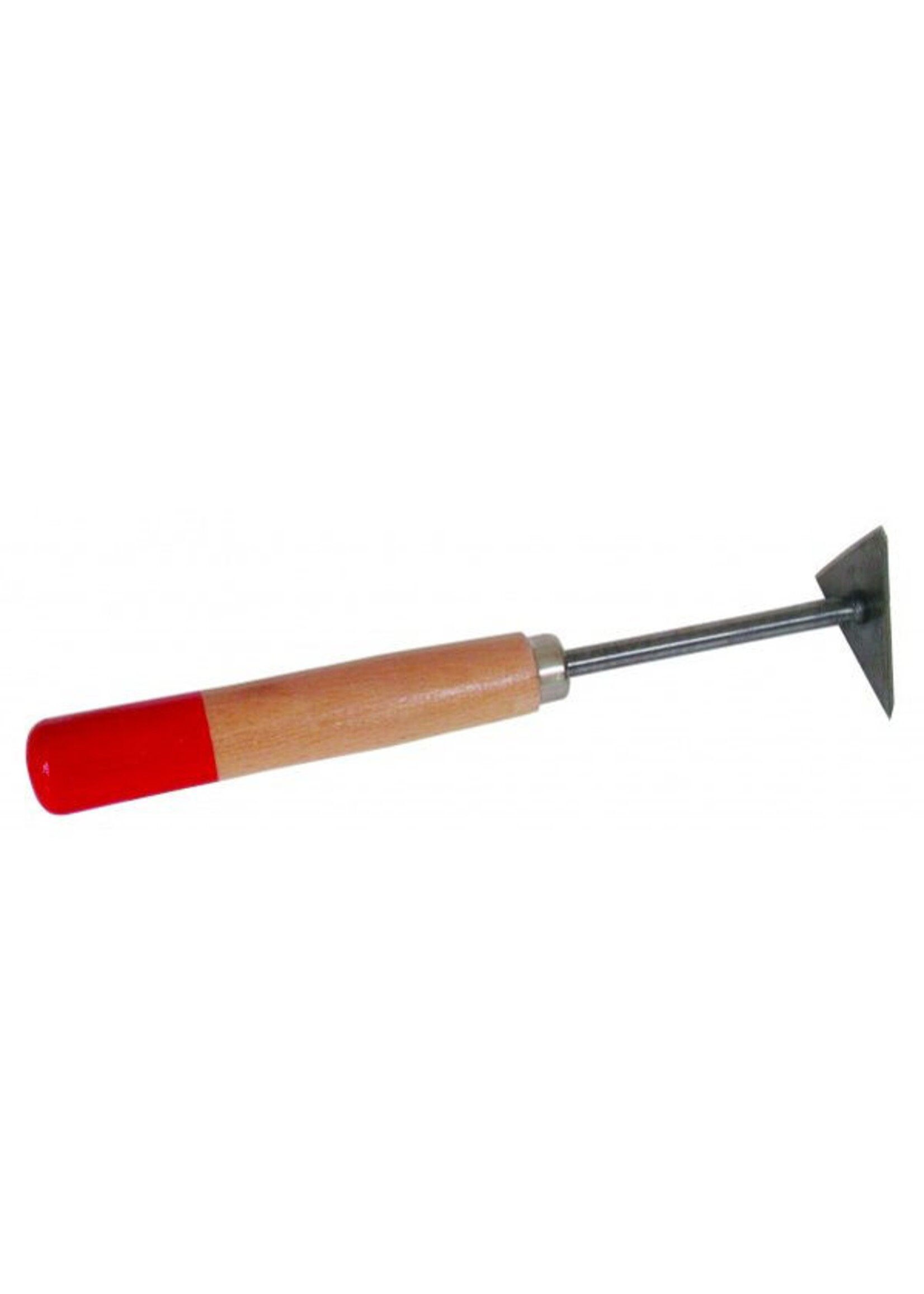 Verfkrabber, driehoekschraper extra gehard 60mm