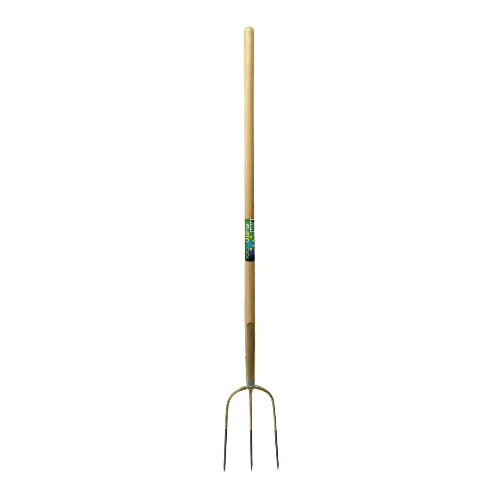 Hooivork -MM- 3tds, steel 4vt (120cm)