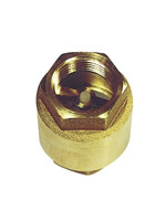 Veerbelaste TUSSENKLEP 1 1/4"