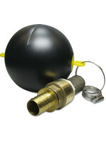 Drijvende voetklep/zuigkorf 1" complete set Drijvende voetklep/zuigkorf 1" complete set