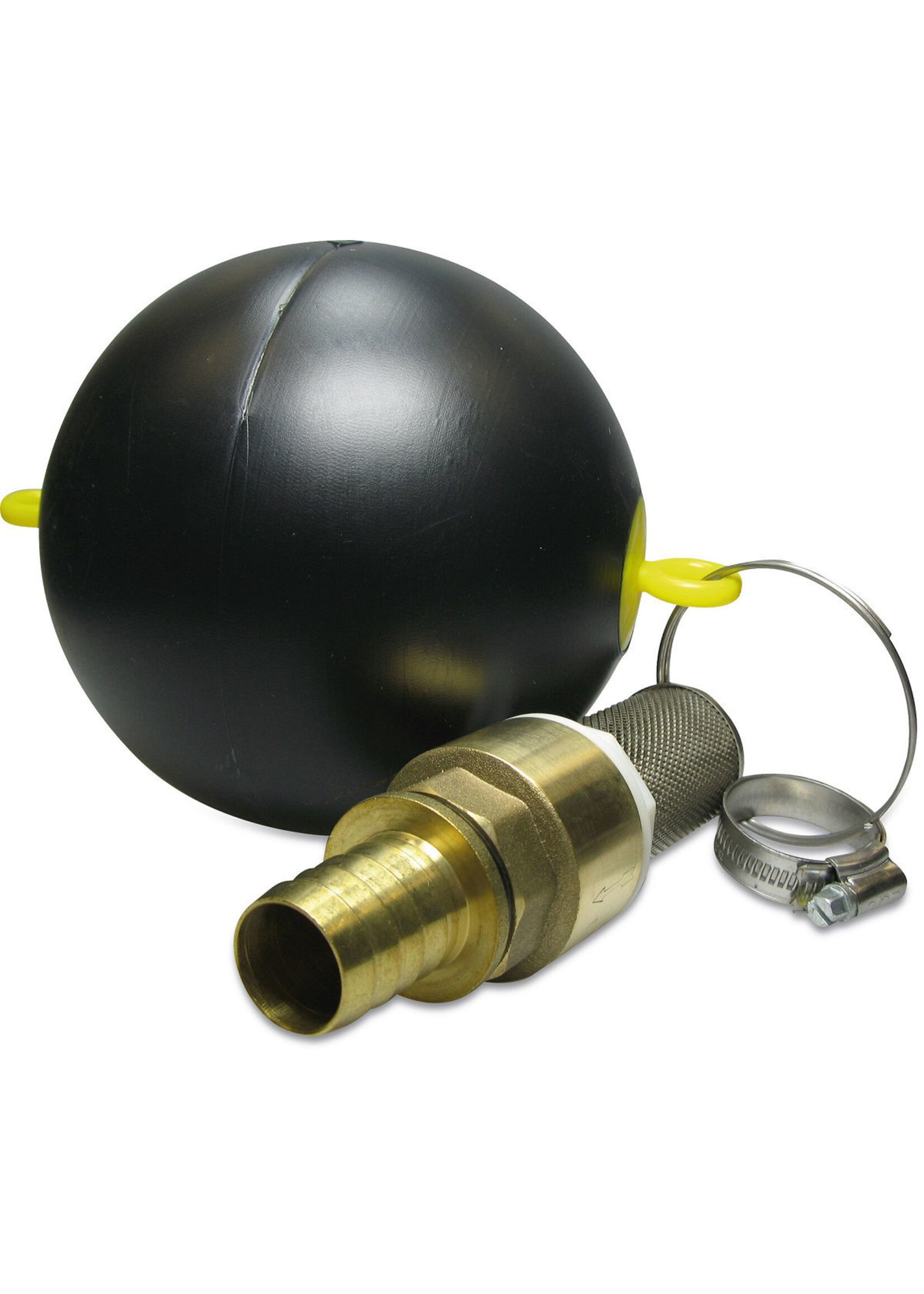 Drijvende voetklep/zuigkorf 1" complete set