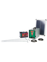 AKO Afrastering AKO Starterset Savanne 3000 incl. zonnepaneel